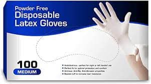 Latex Gloves (Pair)