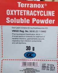 Terranox soluble powder 30gr