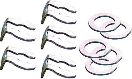 Jacto Washers & Lock Ring Set